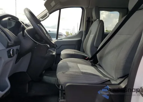 2018 Ford Transit T-350 z USA, uszkodzony, nr VIN 1FBZX2ZM0JKA36141